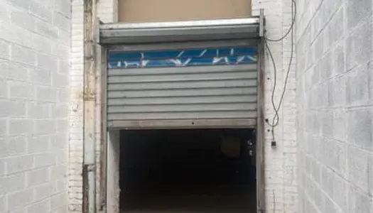 Garage sécurisé 