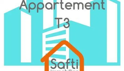 Un Appartement T3 pour Vous et Vos Compagnons à Quatre Pattes 