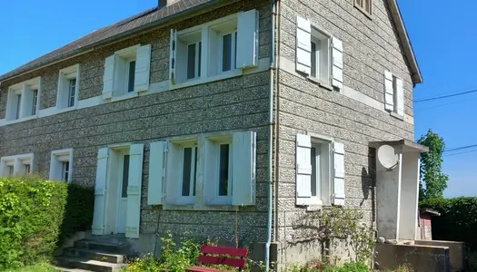 Maison de 85m2 sur jardin avec garage en vente à Saint-Valer 