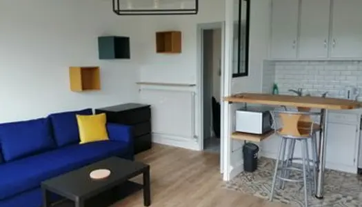 Studio meublé clermont ferrand 27 m2 