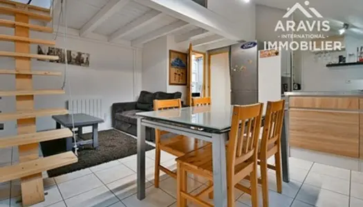 Bel appartement meublé de 29.87 m2 situé au centre de Thônes 
