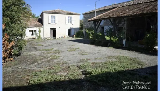 Dpt  (32), à vendre corps de ferme  170 m2- Terrain de 11642m2