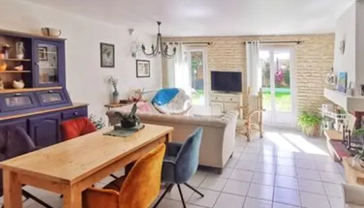 Maison 6P en excellent état avec une décoration soignée et jardin Sud