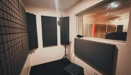 Location studio d'enregistrement 