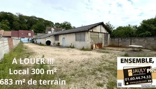 Local commercial 300 m² 