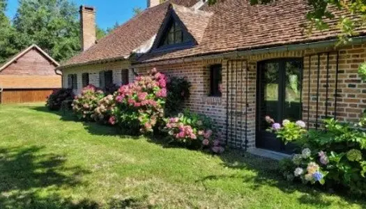 SOLOGNE- Magnifique longère sur environ 9 hectares