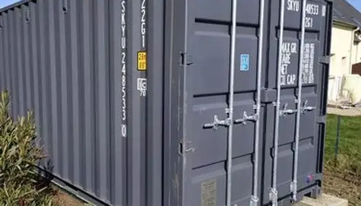 Location de Containers pour Stockage - Simplicité et Efficacité