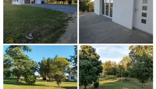 Maison T5 de 130 m2 avec jardin de 1500m2 