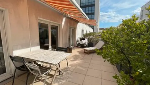 Appartement 4 pièces avec terrasse de 32m2