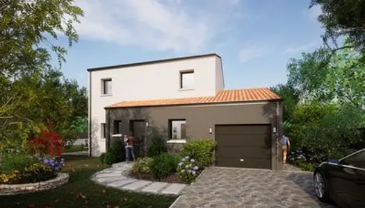 Projet de construction d'une maison neuve de 110.6 m² avec terrain à SAINT-ETIENNE-DU-BOIS (85)