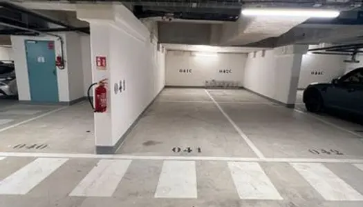 Location parking en sous-sol dans une résidence neuve