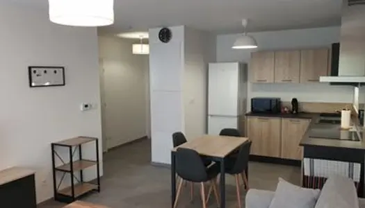 Appartement neuf meublé T2