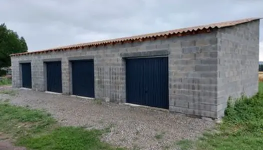 Location Garage - Espace de stockage