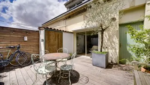 Nansouty - Très belle maison rénovée de 80m² avec terrasse de 22m² 