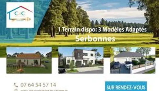Terrain Vente Montereau-Fault-Yonne  1330m² 29000€