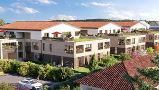Appartement 3 pièces de 67.45 m² avec terrasse de 6 m² et jardin de 12 m² SAINT BONNET DE MURE 6