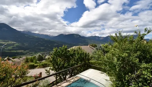 Maison P7 à Embrun (Chalvet) avec Piscine - Terrain de 425 m²(Hautes-Alpes 05) 