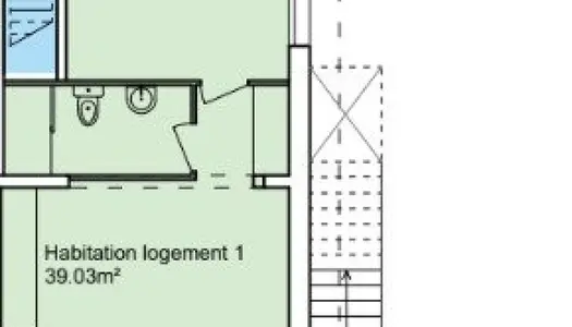 Appartement à personnaliser idéalement placé 