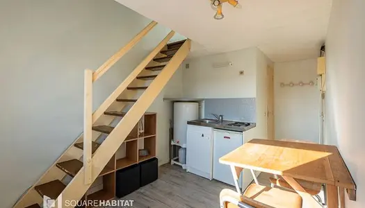 Appartement 1 pièce 17 m² 