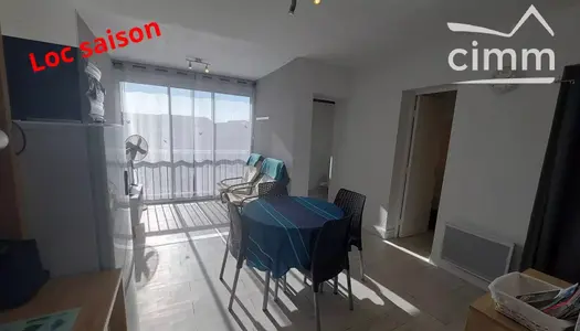 Appartement à 300m de la plage parking privé 