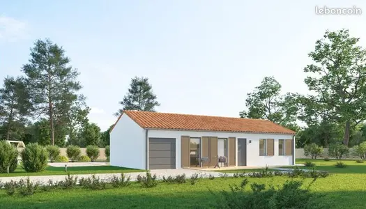 Maison 4 pièces 80 m²