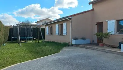 Villa plain pied Saint-Orens 105m2 