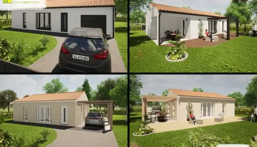 Maison 3 pièces 72 m² 