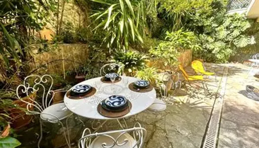 Appartement en rez-de-jardin privatif à Cannes 
