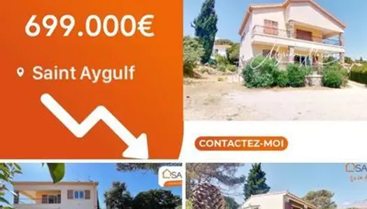 Ensemble immobilier - 2 maisons offrant 3 Habitations sur plus de 1000m2 - Saint Aygulf