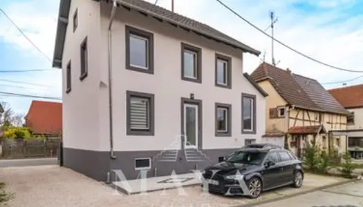 Maison de ville 8 pièces 127 m²