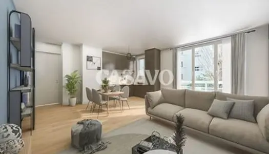 Vente Appartement 2 pièces de 41m² - 92210 Saint-Cloud 