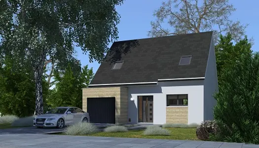 Terrain + maison 84 m² 