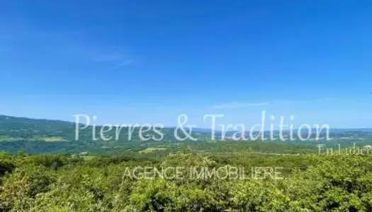 Provence, Luberon magnifique propriété avec vue panoramique
