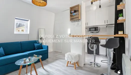 Appartement Location Paris 4e Arrondissement 1p 21m² 1200€