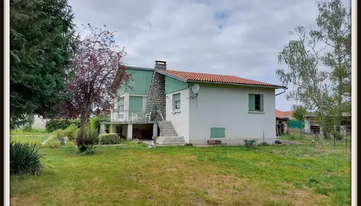 Dpt Hautes Pyrénées (65), à vendre BARBAZAN DEBAT maison P3 