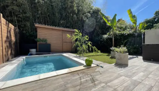 Maison- 5 pièces - Piscine de ville - Jardin