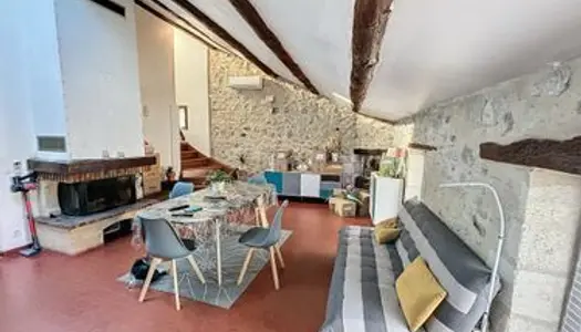 Appartement 120 m2 avec grande terrasse et garage 