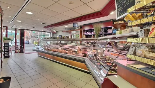 Dpt Nord (59), à vendre VALENCIENNES Boucherie - Charcuterie