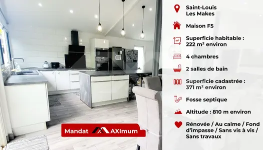 Location Maison 222 m² à Les Makes 2 071 € CC /mois