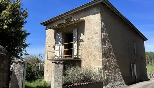 Lac du Tolerme, maison à rénover 