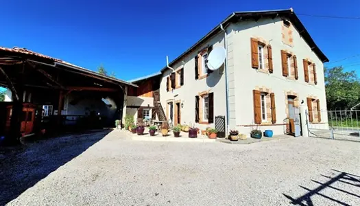 A vendre proche de Boulogne-sur-Gesse (Haute-Garonne): Superbe maison individuelle avec vu 