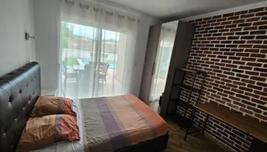 Location chambre meublée étudiant dans une grande maison Montpellier Nord (Grabels) 