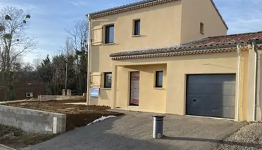 Maison neuve 93m² 