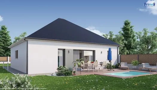 Maison 4 pièces 90 m² 