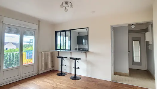 Appartement 2 pièces 39 m² 