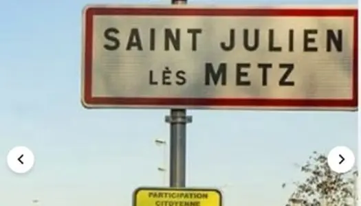 Vend terrain saint-Julien-les-Metz 870m2 