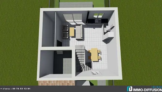 Maison 4 pièces 75 m²