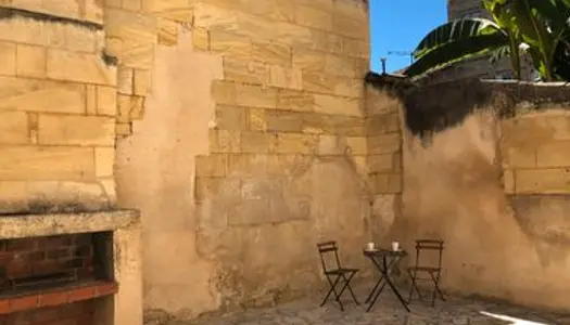 Bastide - magnifique T2 meublé avec terrasse 