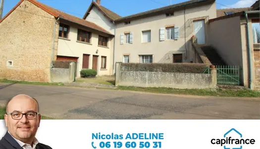 Dpt Saône et Loire (71), à vendre proche de TOURNUS immeuble