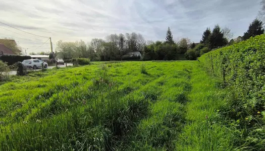 terrain à bâtir libre de constructeur